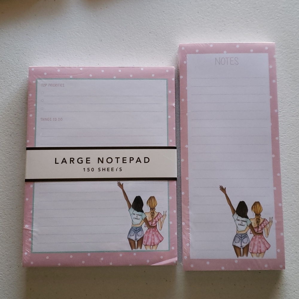 Graphique Rongrong Notepad Set - Picture 5 of 12